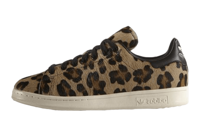 adidas stan smith leopard